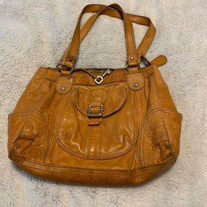 Vintage fossil purse